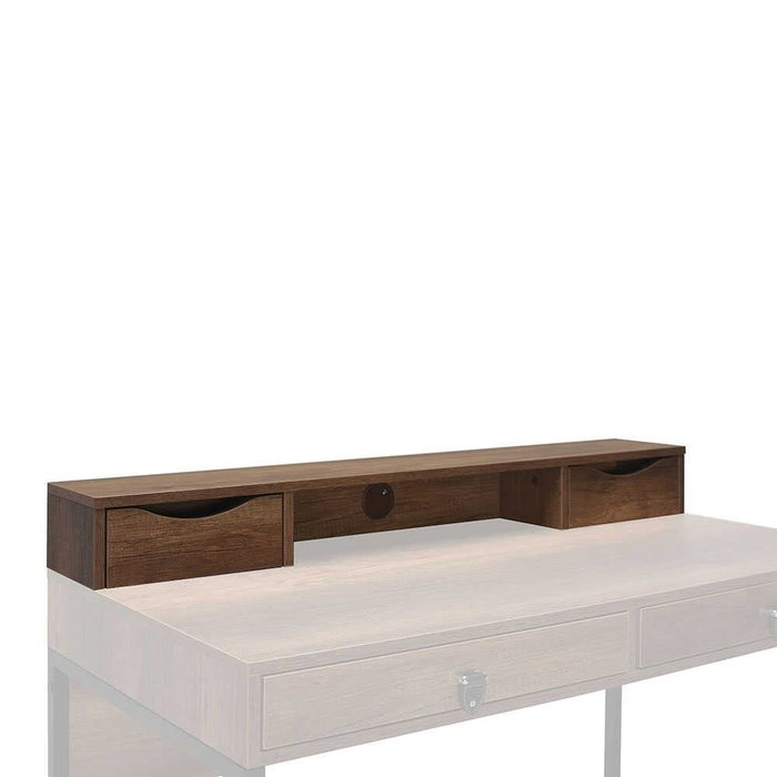 Hanah Home Estantería de Pared Nogal Cmu-902-Oo-1 Hanah Home Estantería de Pared Nogal Cmu-902-Oo-1